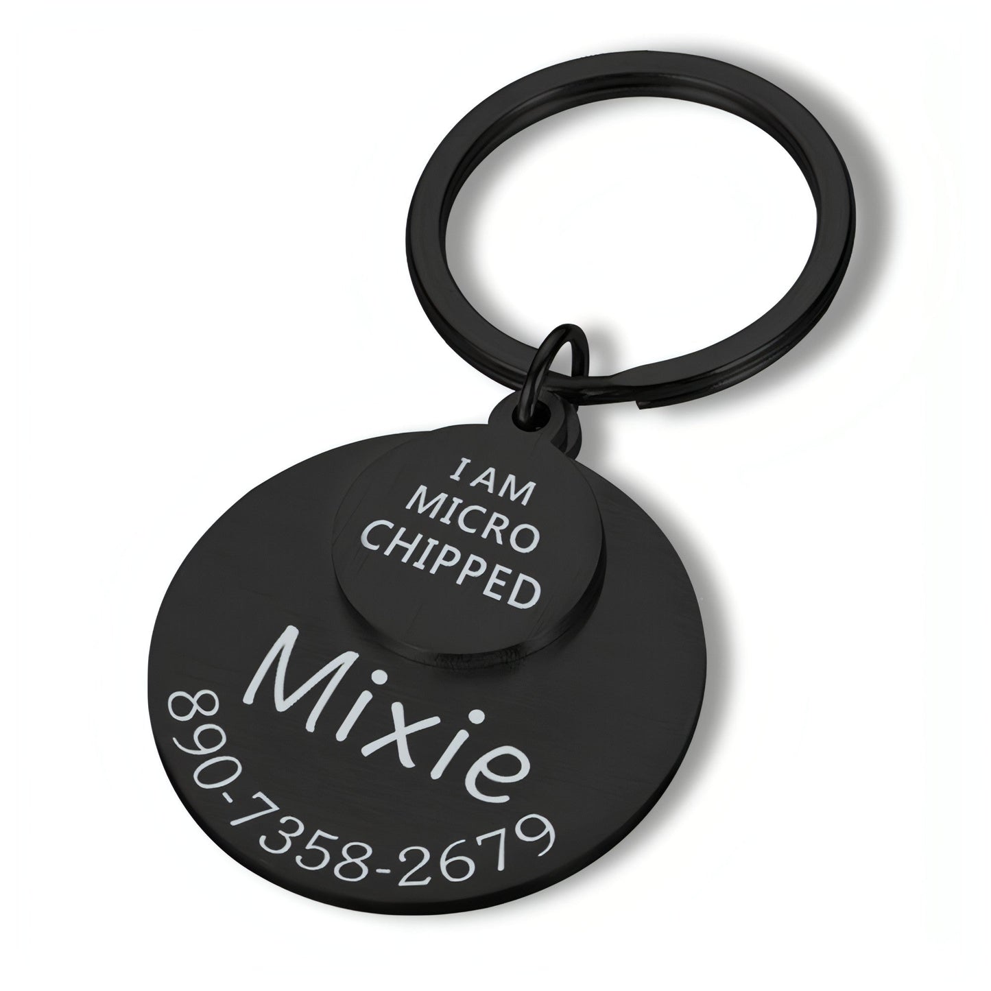 Personalized Pet ID Tag �Safe & Stylish for Dogs & Cats